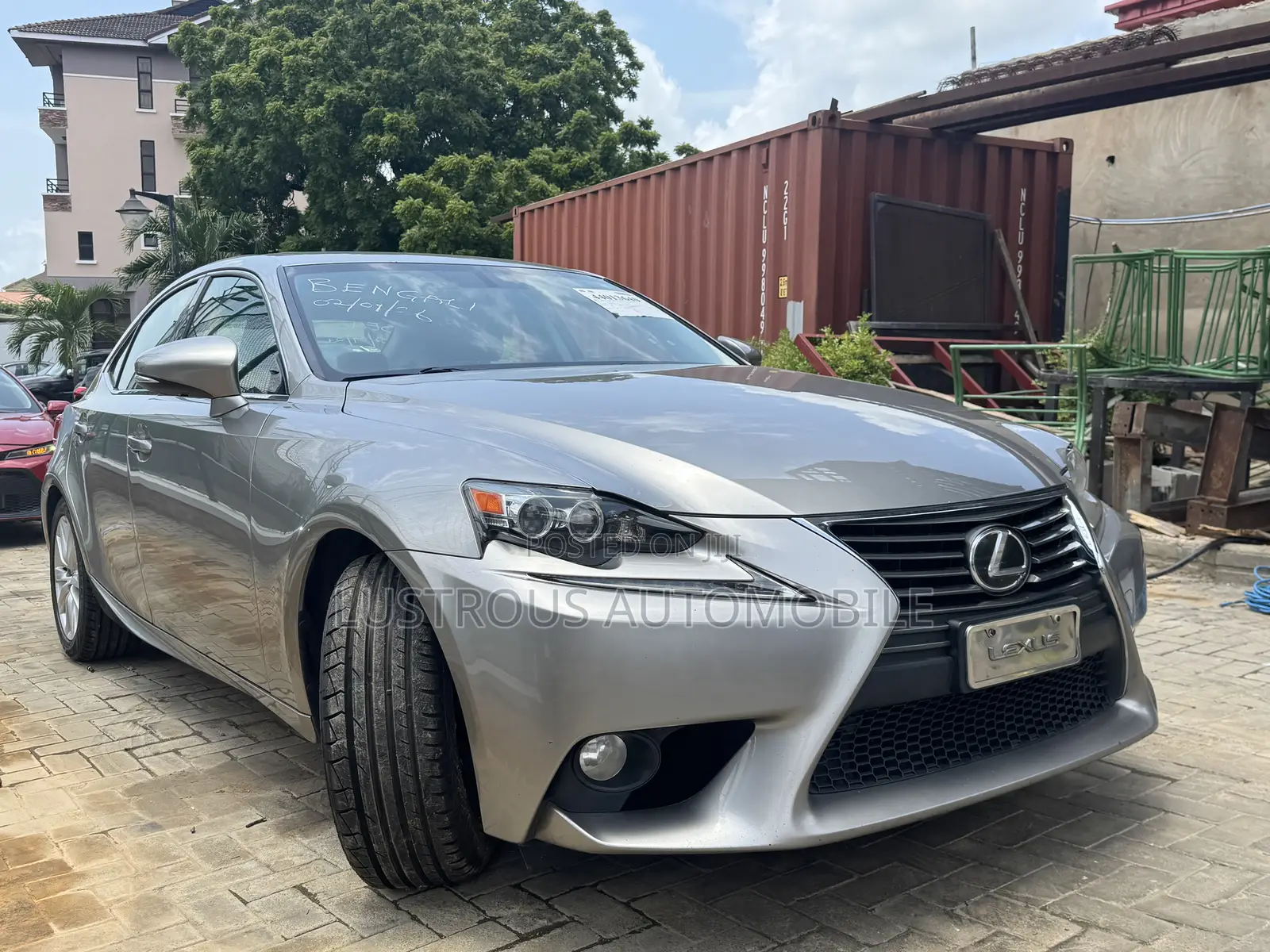 Lexus IS 250 2014 Gray