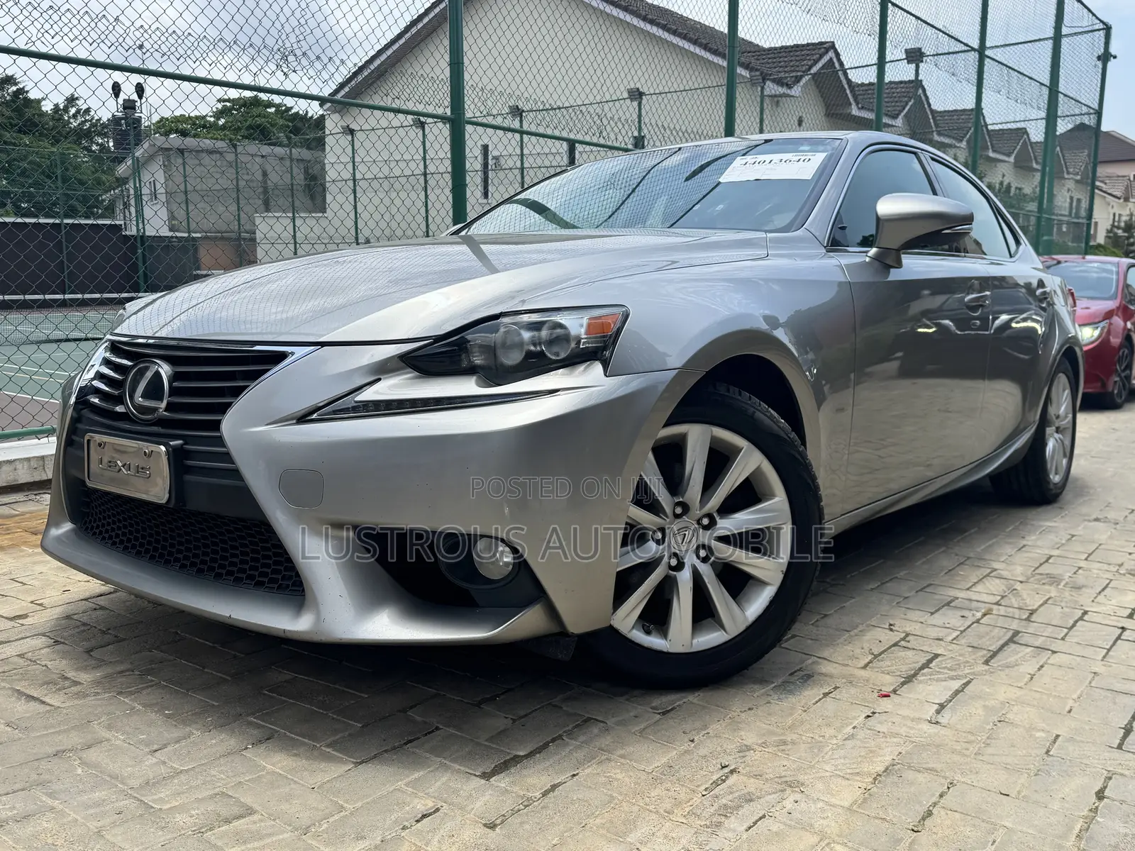 Lexus IS 250 2014 Gray