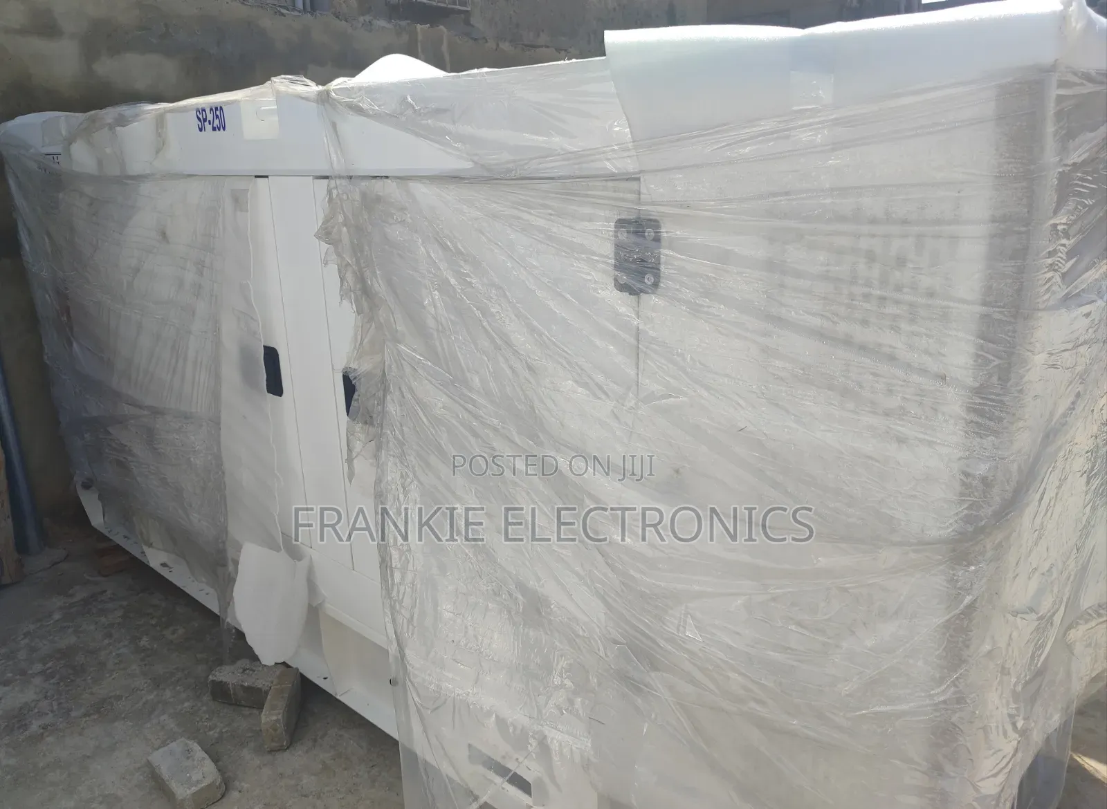 Soundproof Perkins 250kva – Silent Strong
