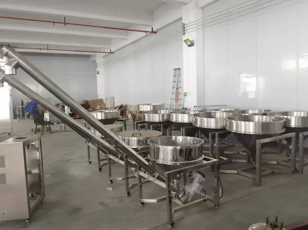 Screw Feeder With Screw Conveyor