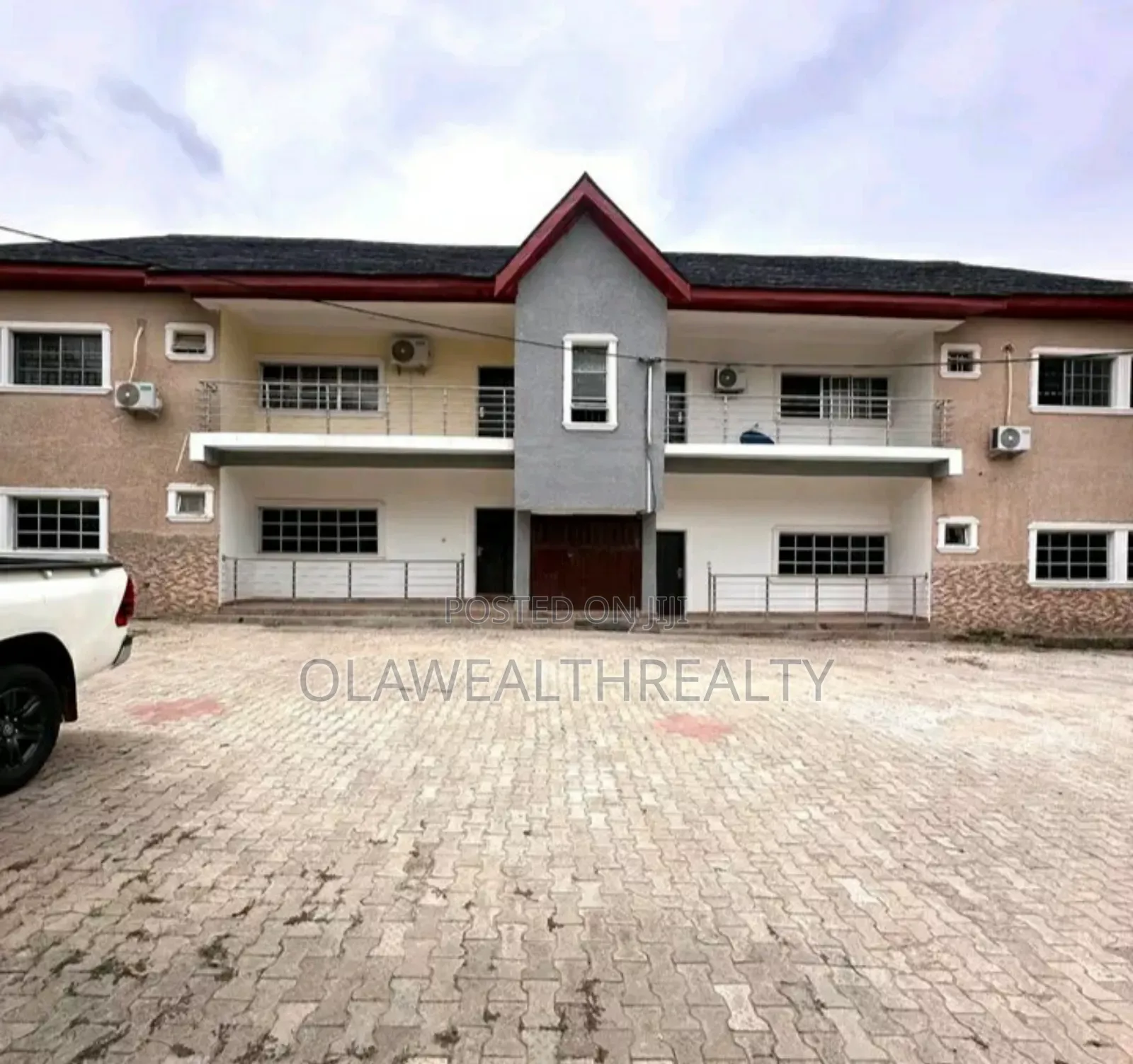 3bdrm Apartment in Gwarinpa for rent