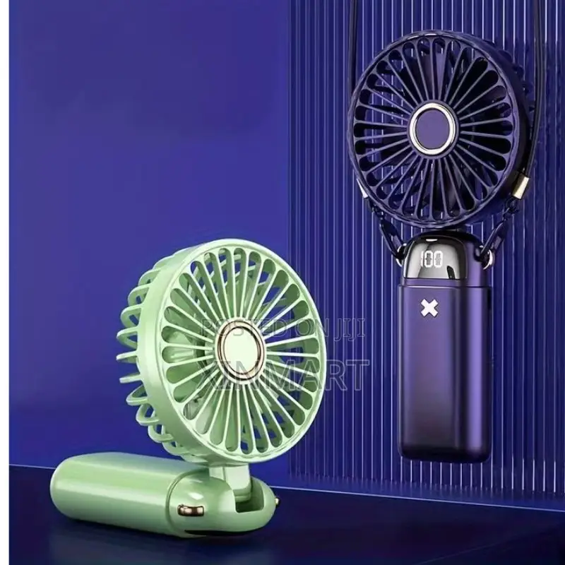 Led Digital Display Fan