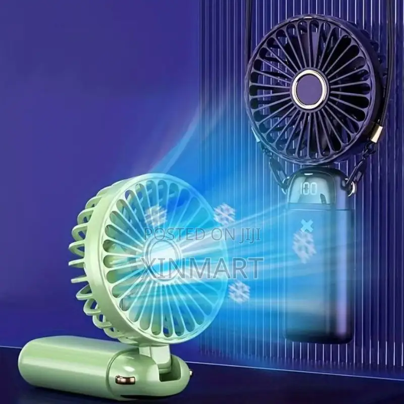 Led Digital Display Fan