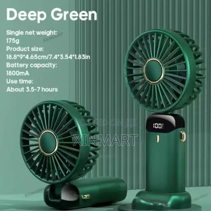 Led Digital Display Fan