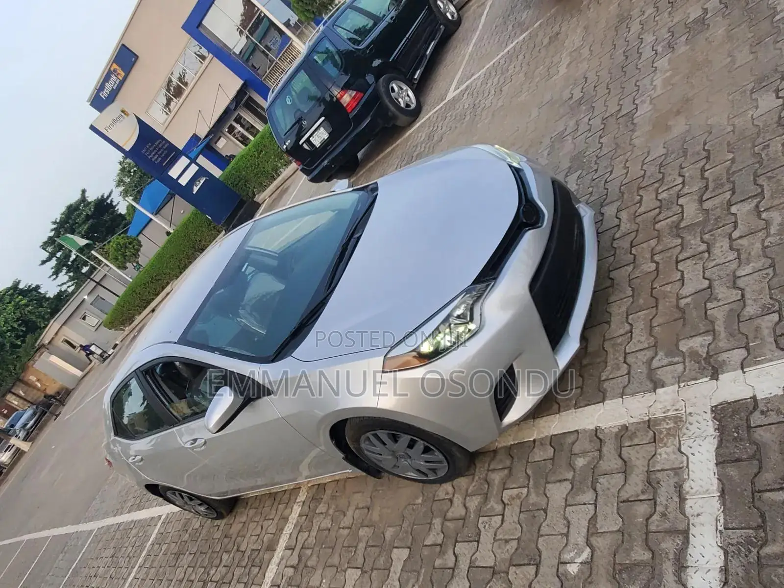 Toyota Corolla 2015 Silver