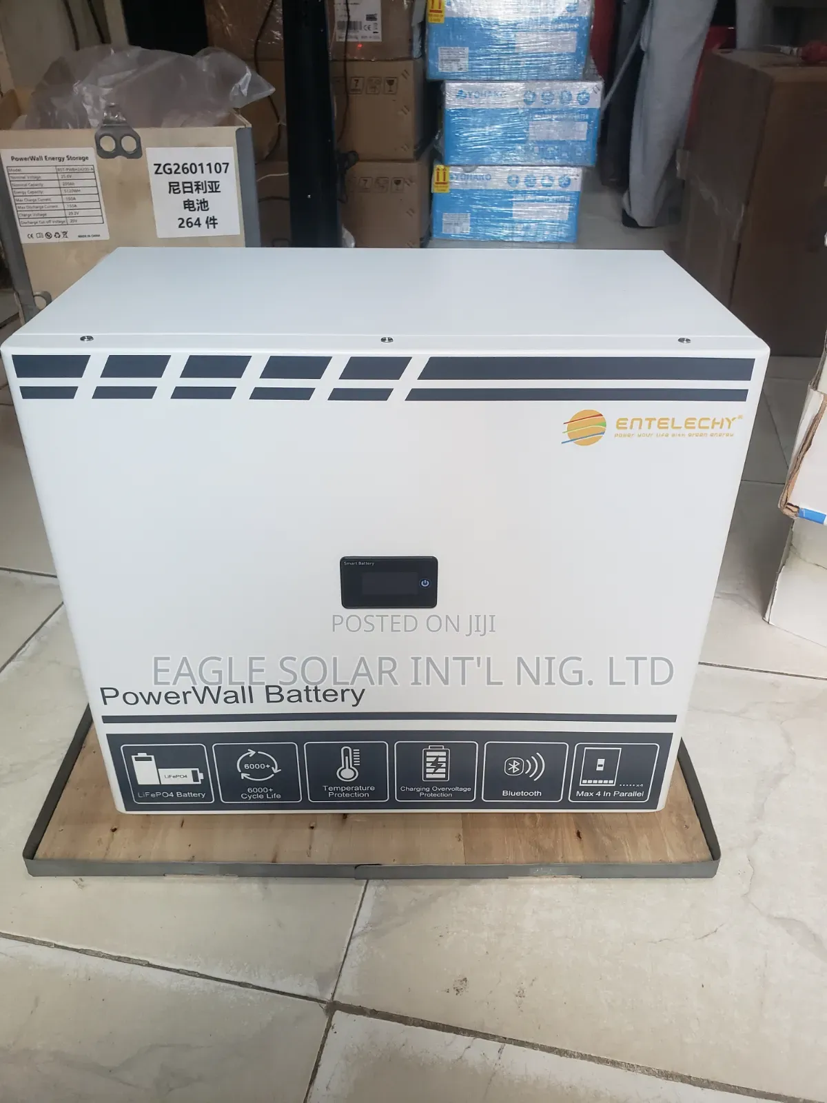 5.1kwh 24v Lithium Battery. Very Strong and Reliable. 5years Warranty