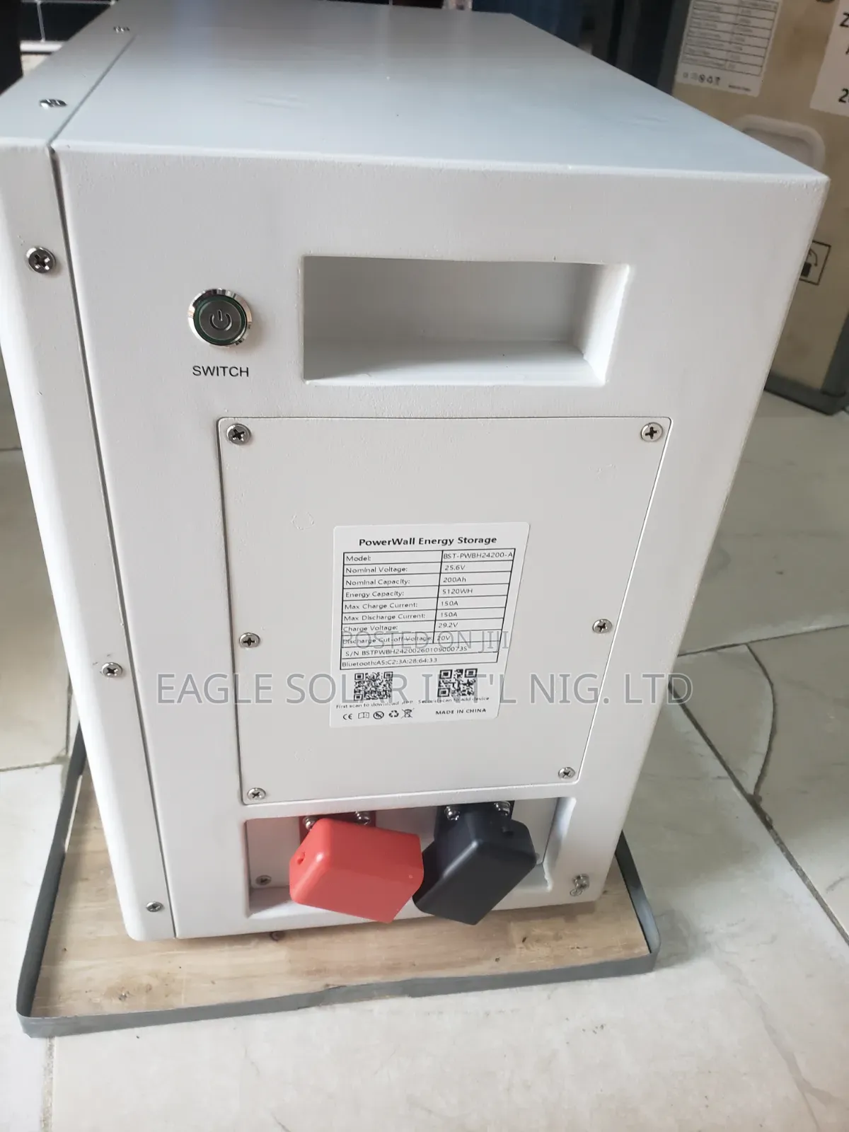 5.1kwh 24v Lithium Battery. Very Strong and Reliable. 5years Warranty