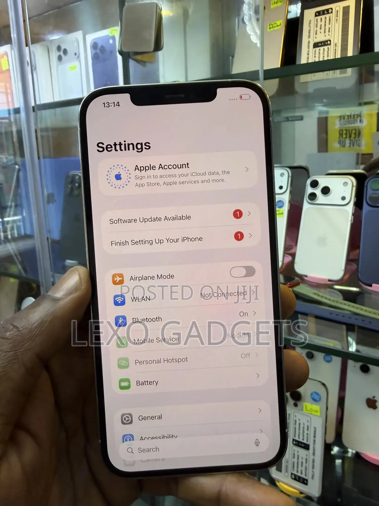 Apple iPhone 12 Pro Max 256 GB White