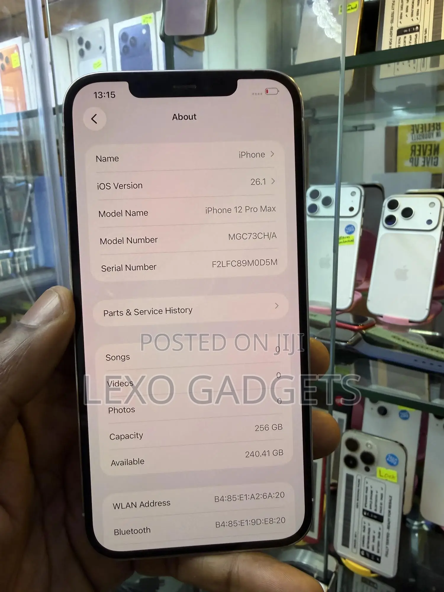 Apple iPhone 12 Pro Max 256 GB White