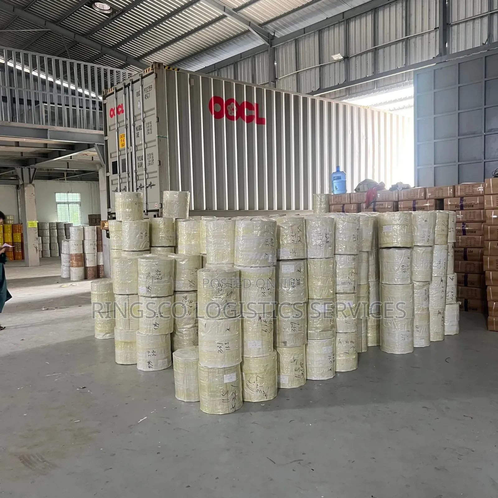 Warehouse for Lease in Lagos, Nigeria and Tema, Ghana