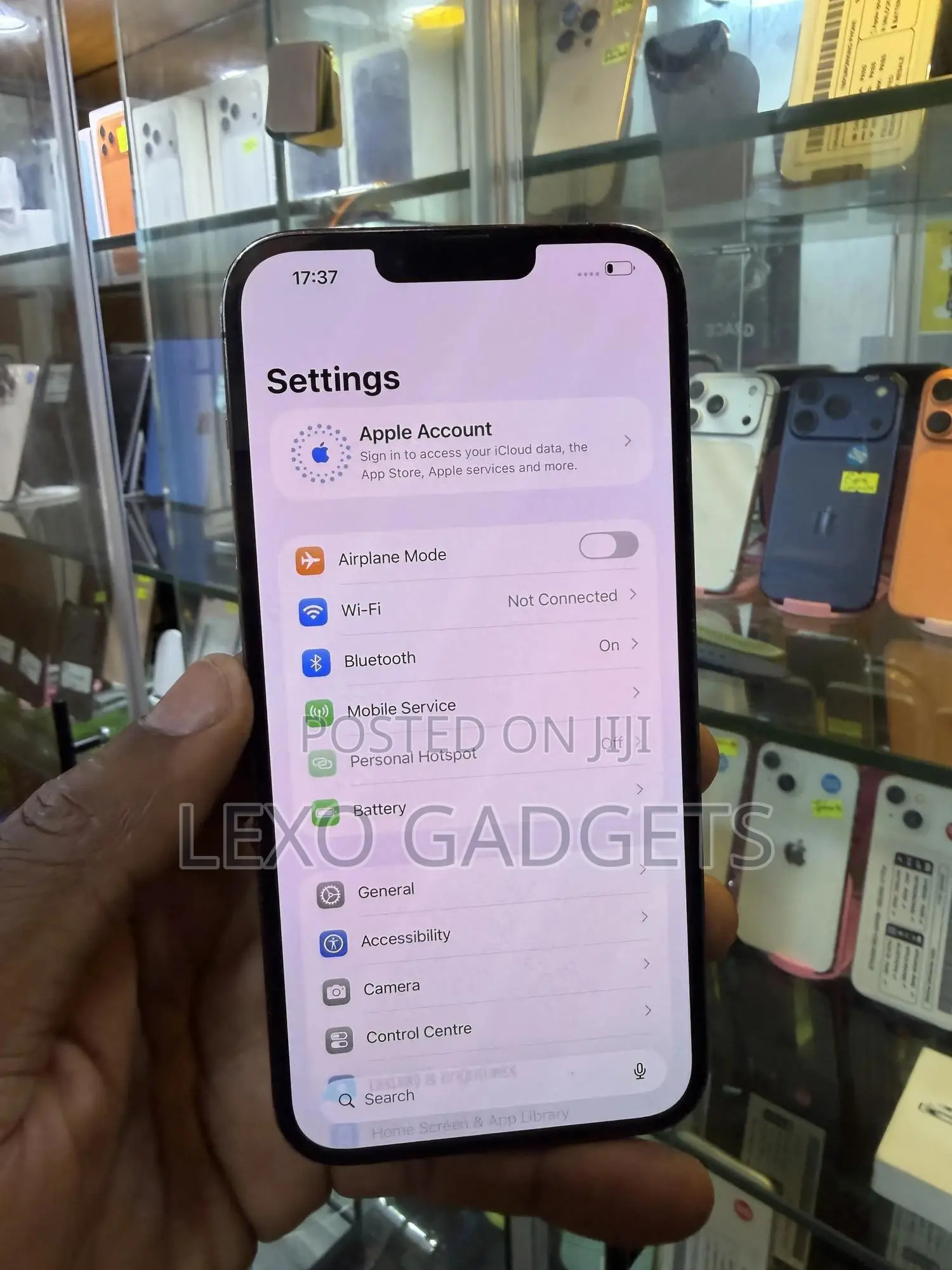Apple iPhone 13 Pro Max 128 GB Black