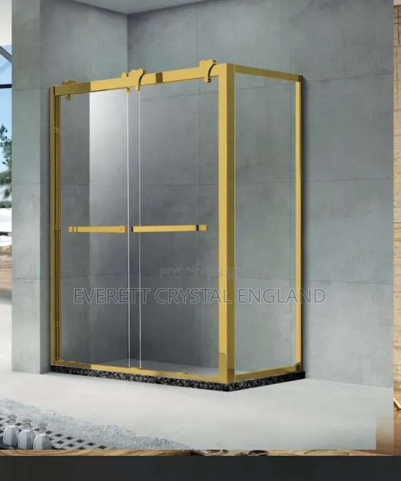90x120 Golden Frame Cubicle