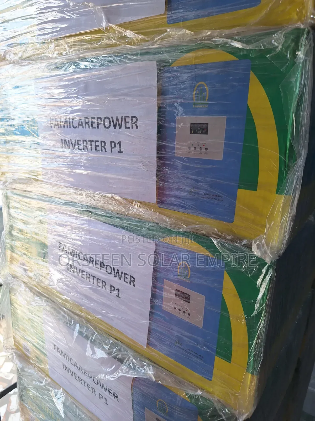 Famicare 5.5kva 24vhybrid Inverter