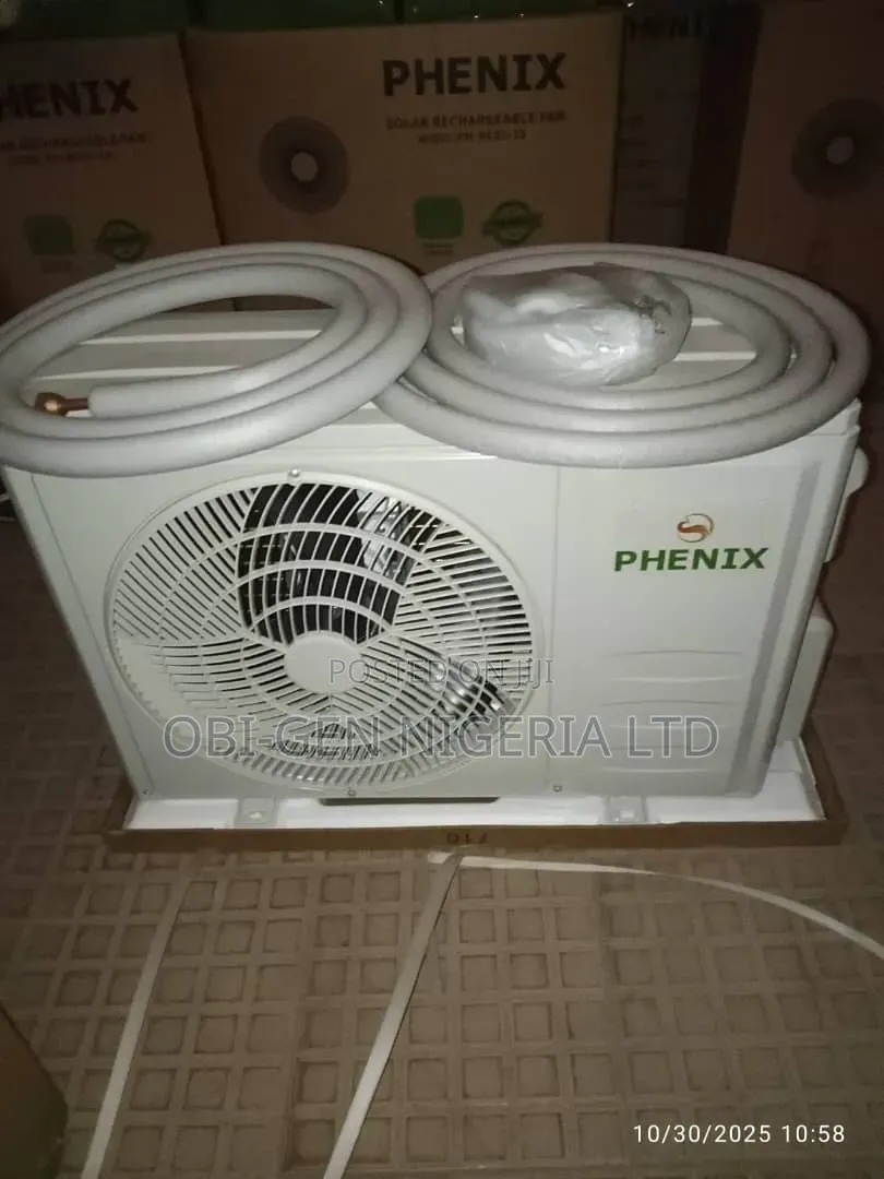 Phenix Ph-Acin-12jd 1.5hp Inverter Split Ac With Kit
Set