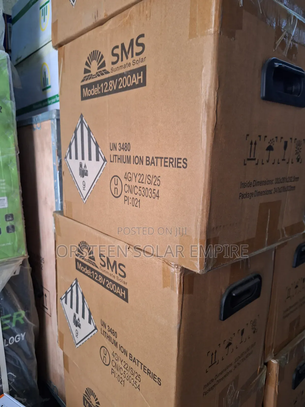 SMS 2.5kw 12v 200h Lithium Battery