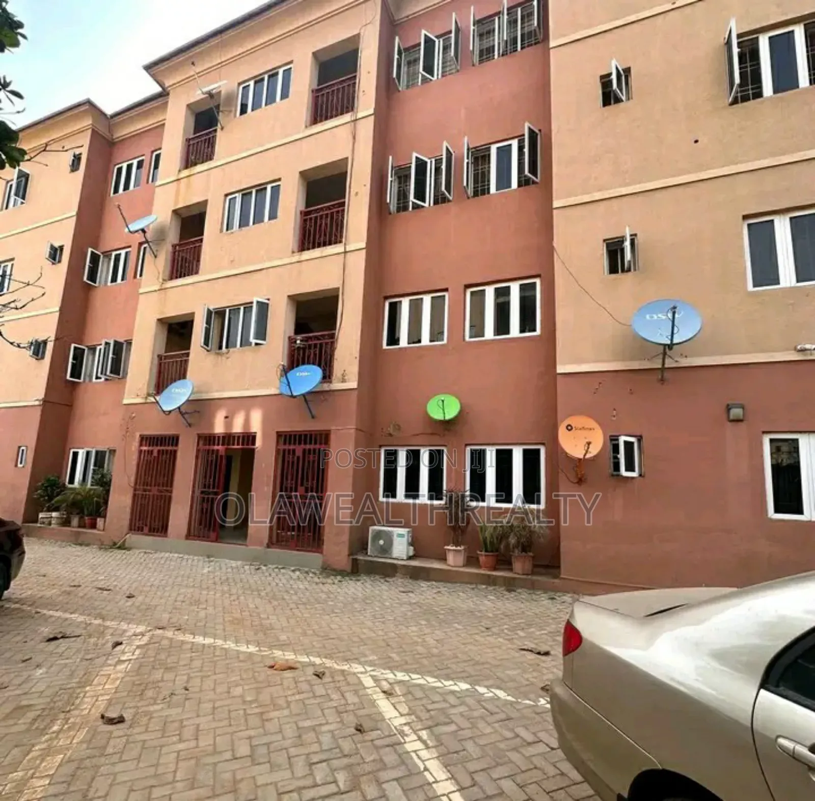 3bdrm Apartment in Jahi for rent