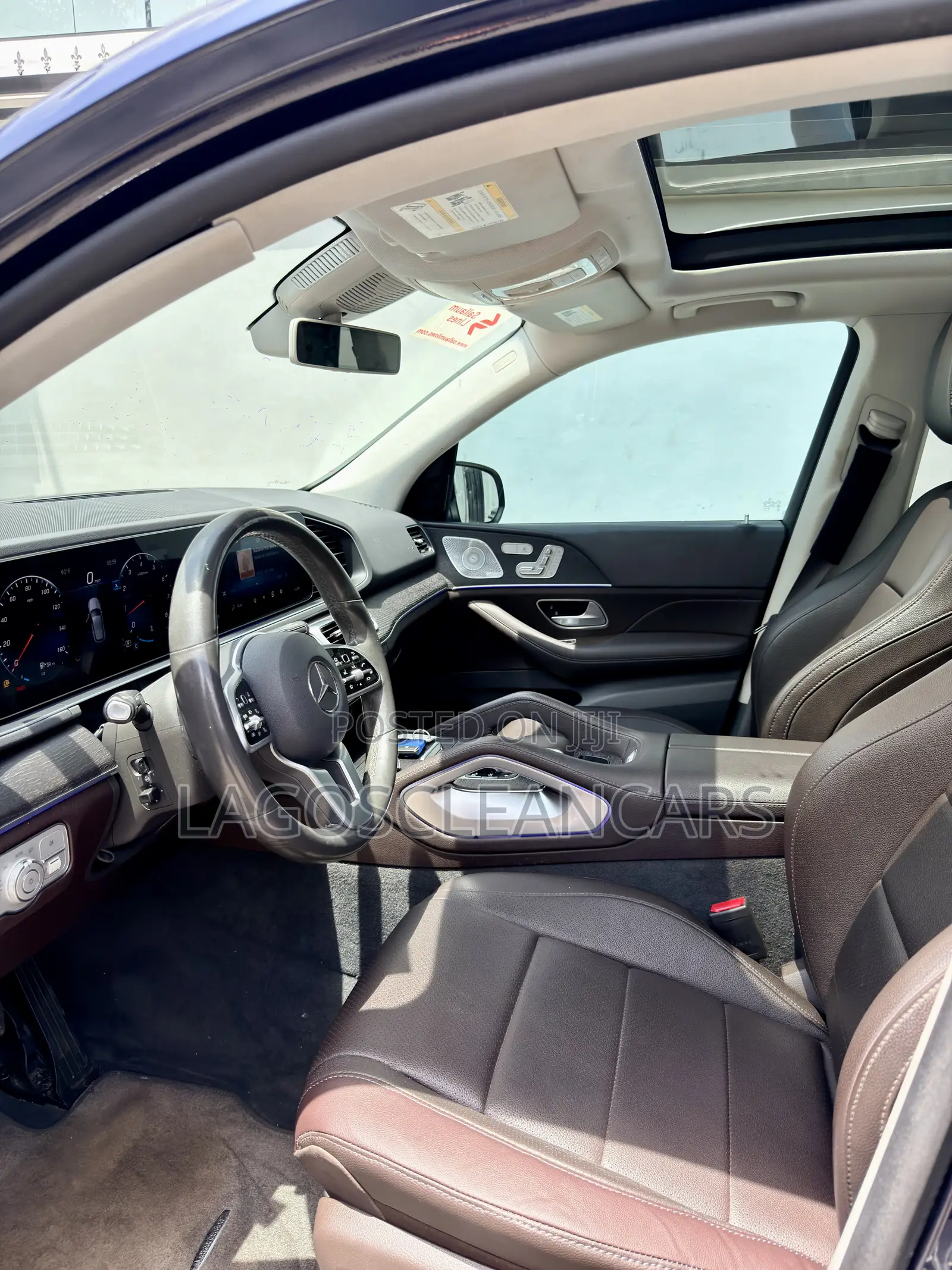 Mercedes-Benz GLE-Class GLE 350 4MATIC 2020 Blue