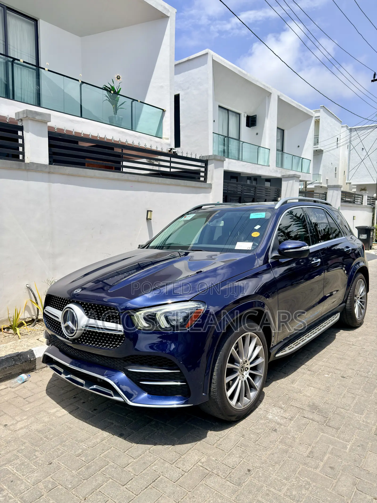 Mercedes-Benz GLE-Class GLE 350 4MATIC 2020 Blue