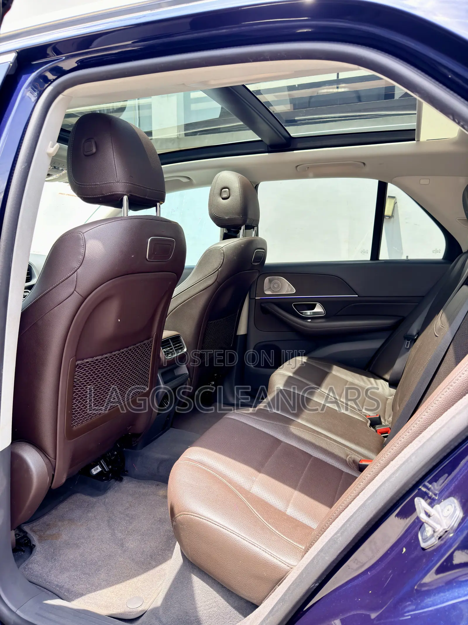 Mercedes-Benz GLE-Class GLE 350 4MATIC 2020 Blue