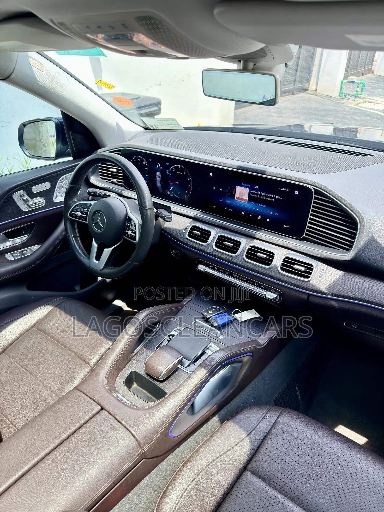 Mercedes-Benz GLE-Class GLE 350 4MATIC 2020 Blue