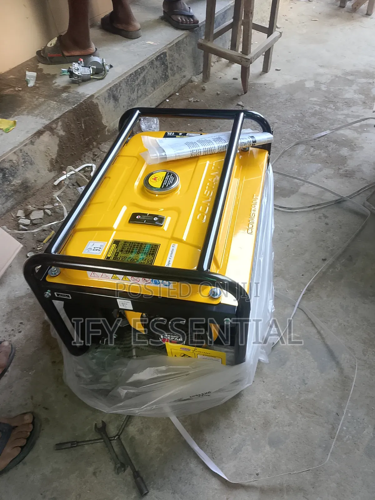 Elepaq Gasoline Generator With Key
