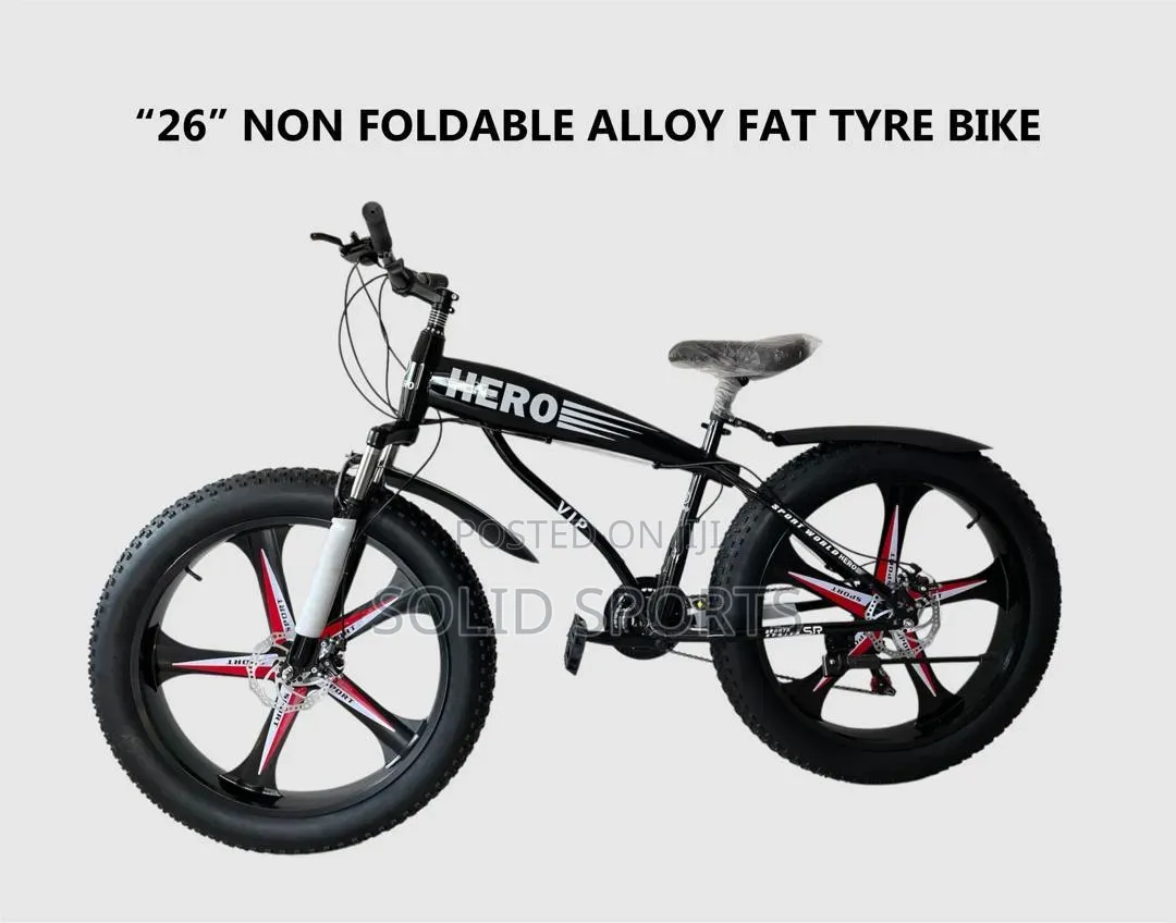 Brand New Original Strong Big Tire Bicycle