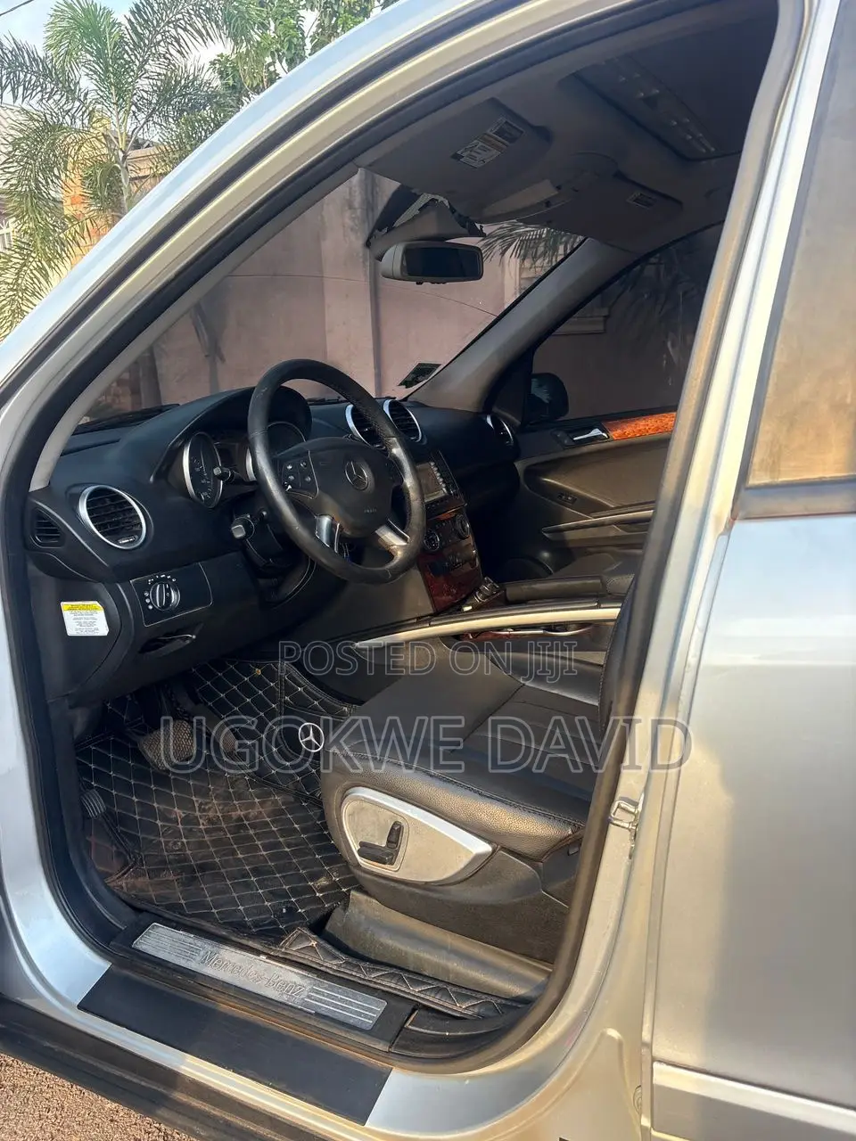 Mercedes-Benz M Class 2008 Silver