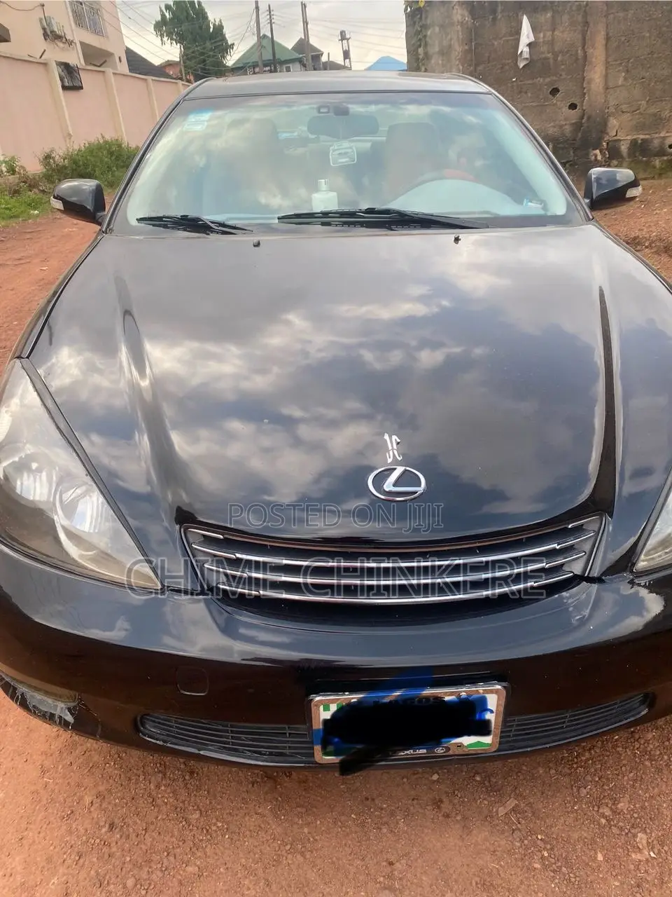 Lexus ES 300 2002 Black