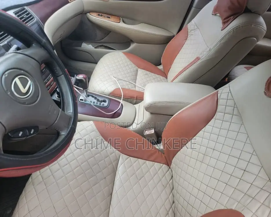 Lexus ES 300 2002 Black