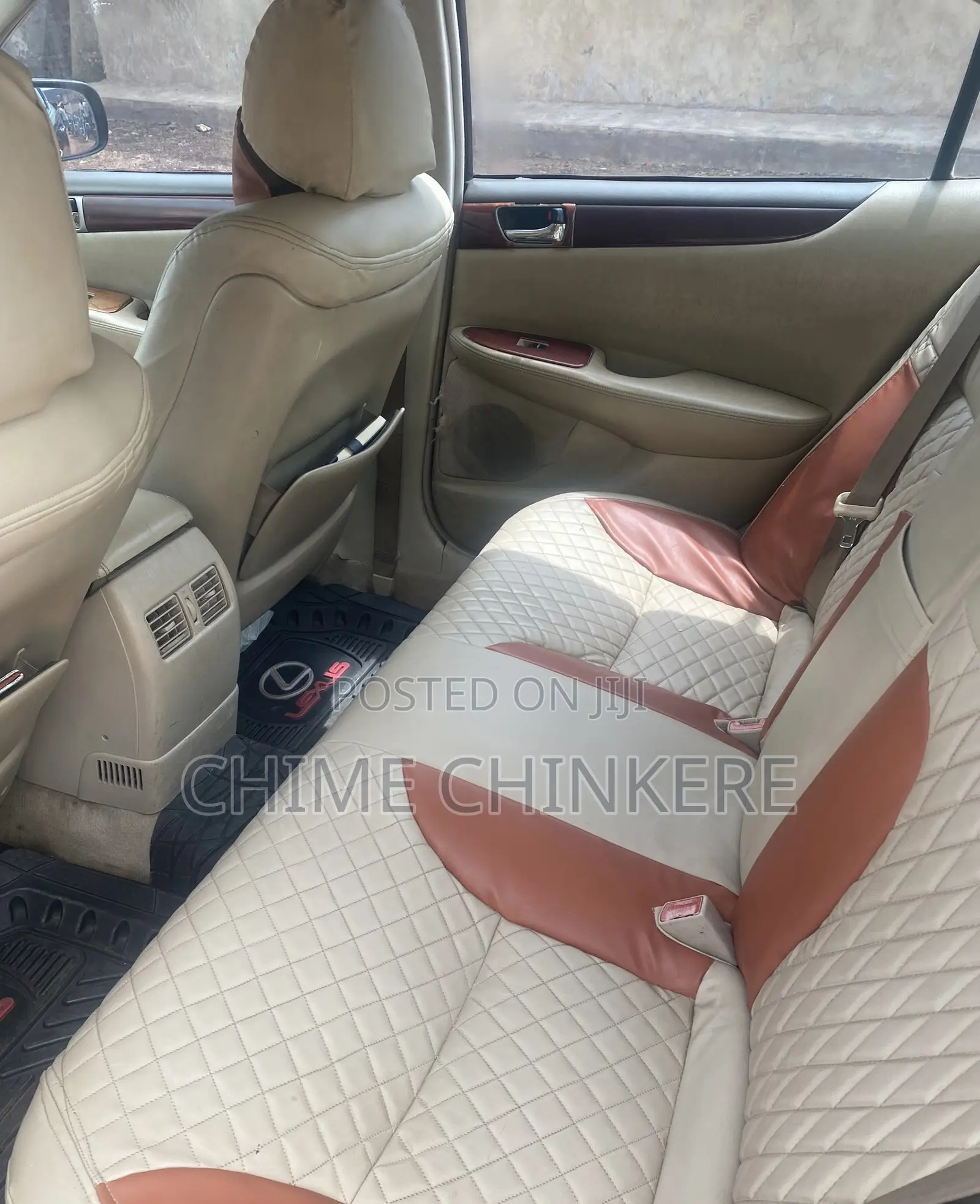 Lexus ES 300 2002 Black