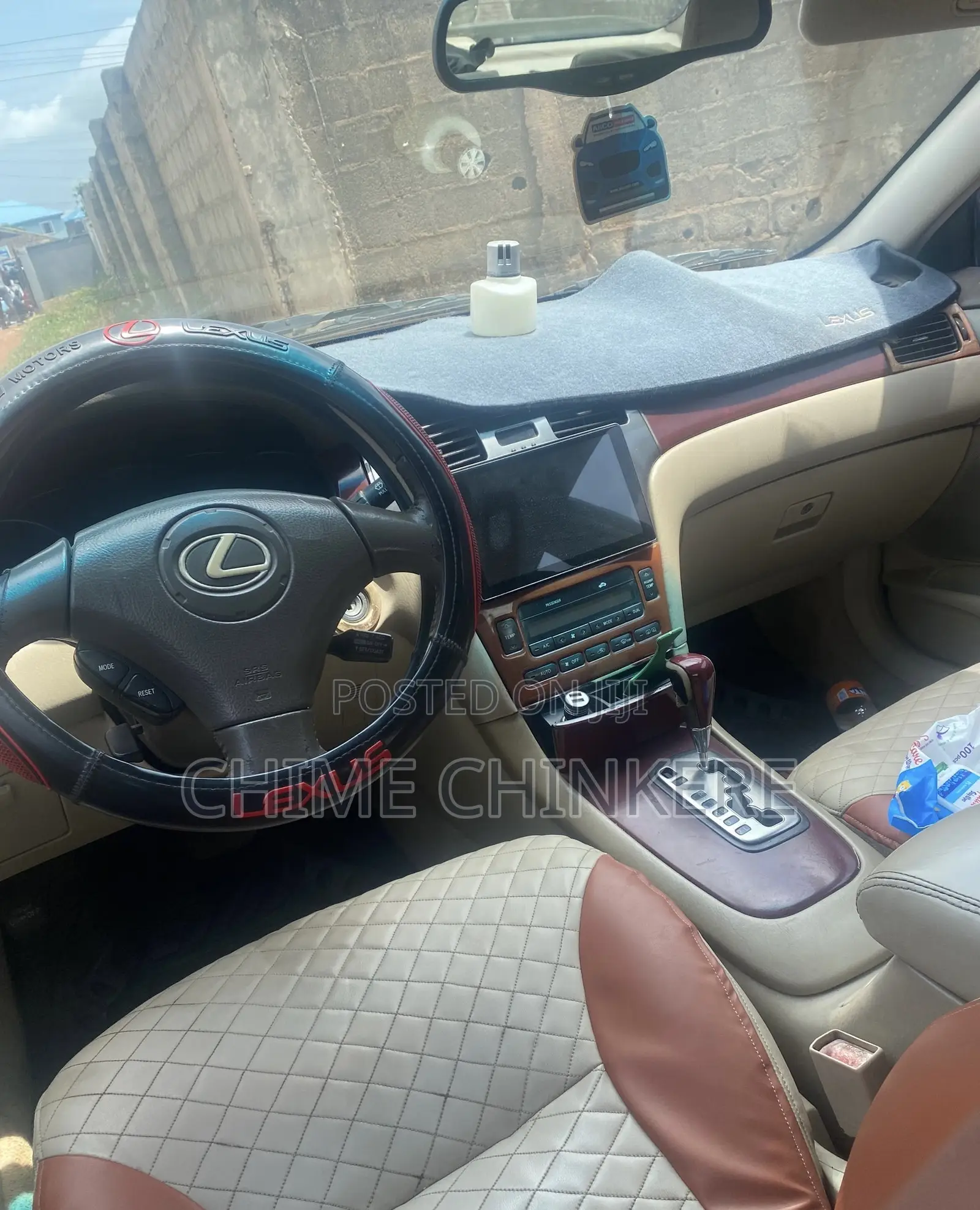 Lexus ES 300 2002 Black