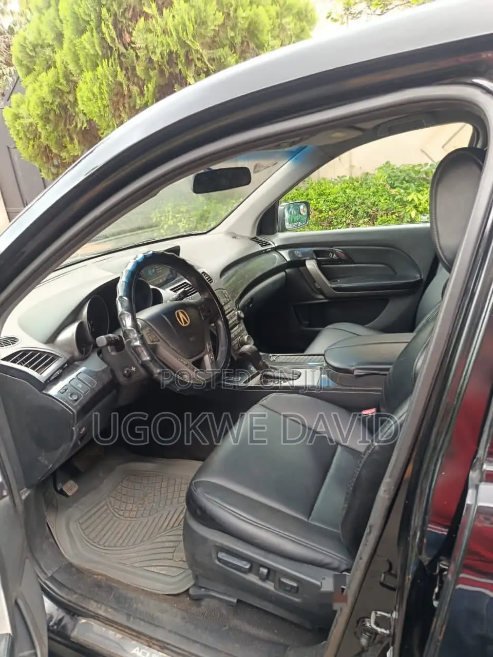 Acura MDX 2008 Black