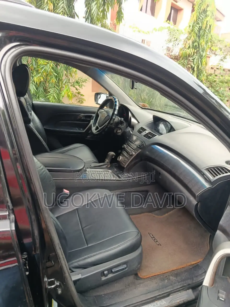 Acura MDX 2008 Black