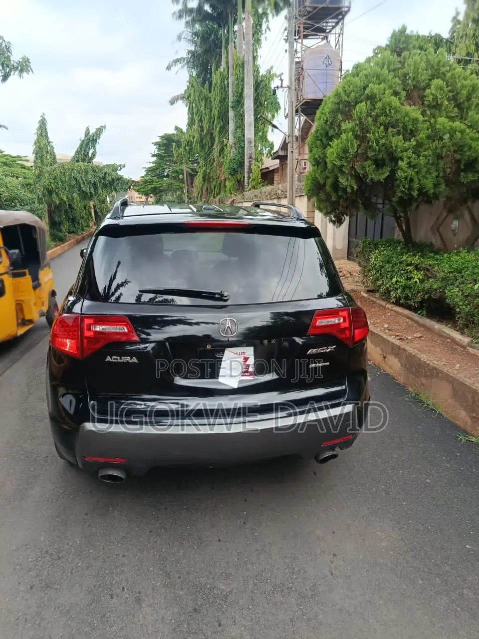 Acura MDX 2008 Black