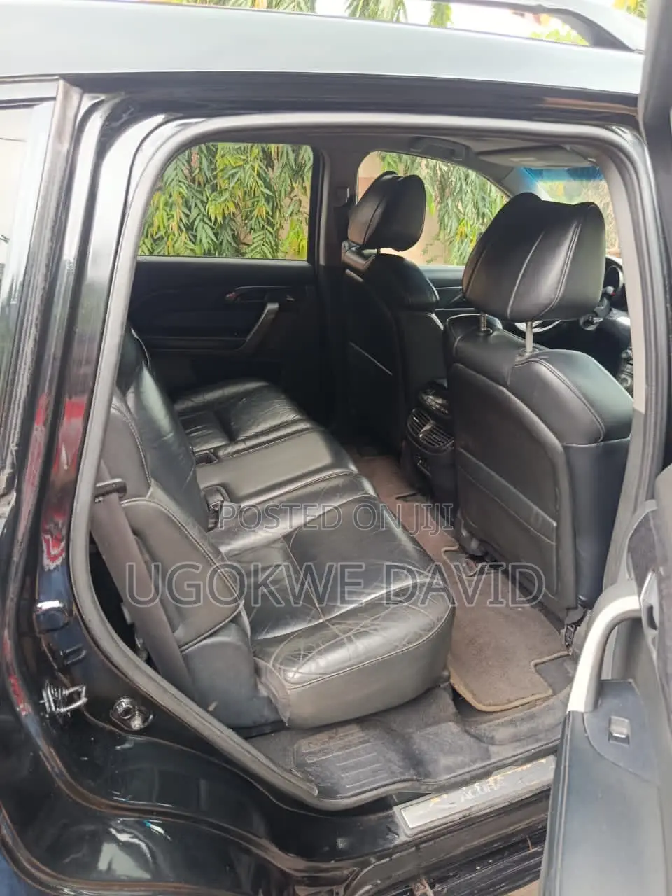 Acura MDX 2008 Black