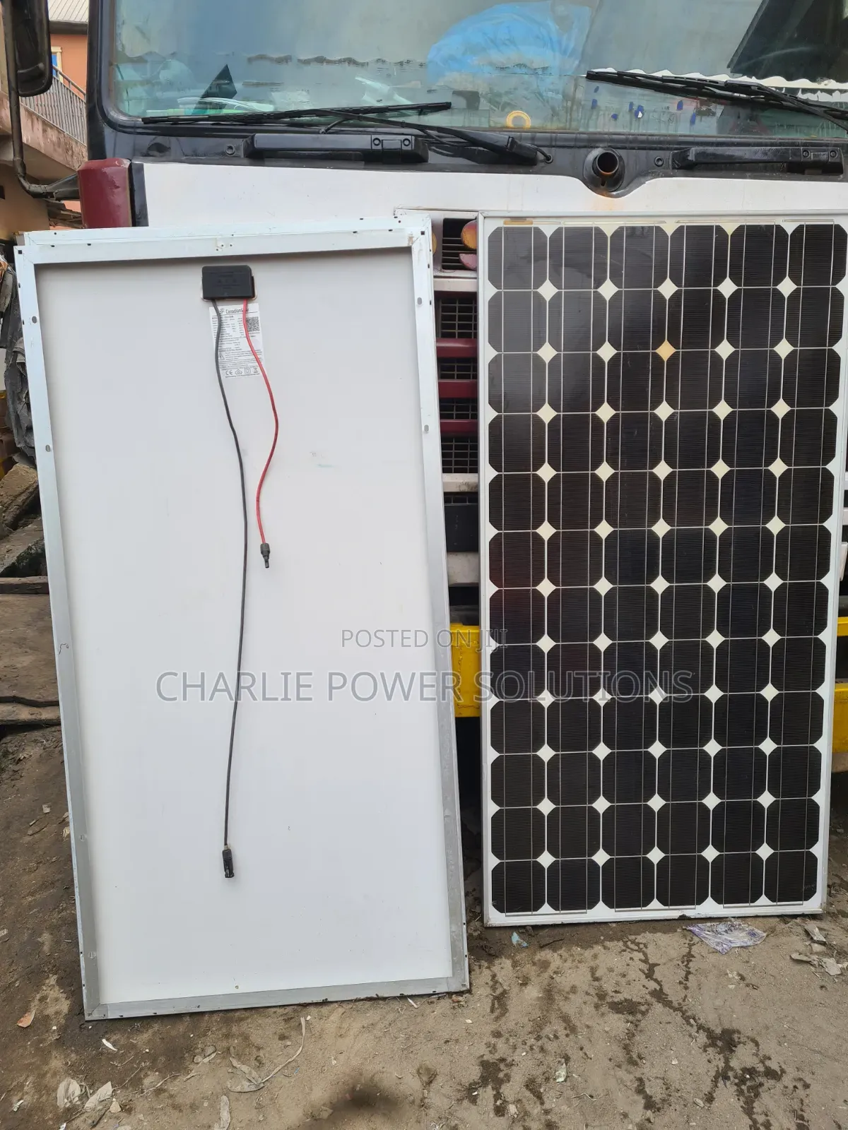 300watts Canadian Solar Panel