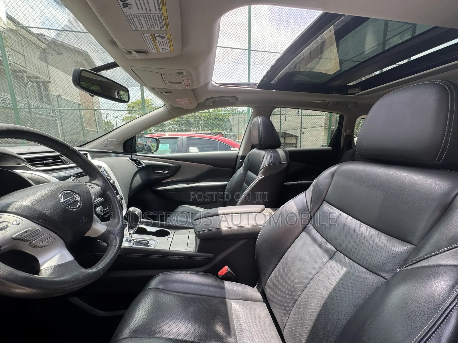 Nissan Murano Platinum AWD 2017 Black