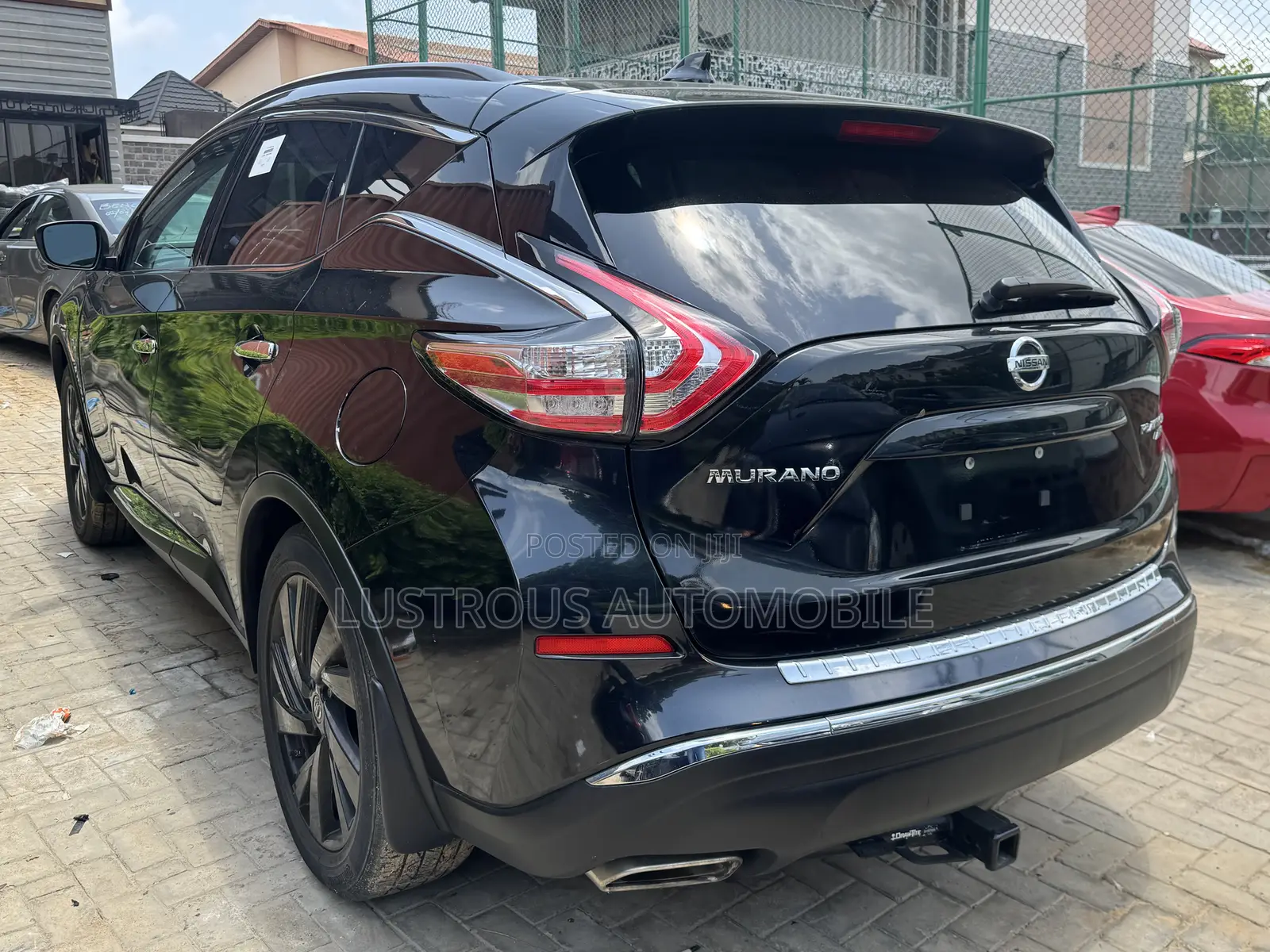 Nissan Murano Platinum AWD 2017 Black