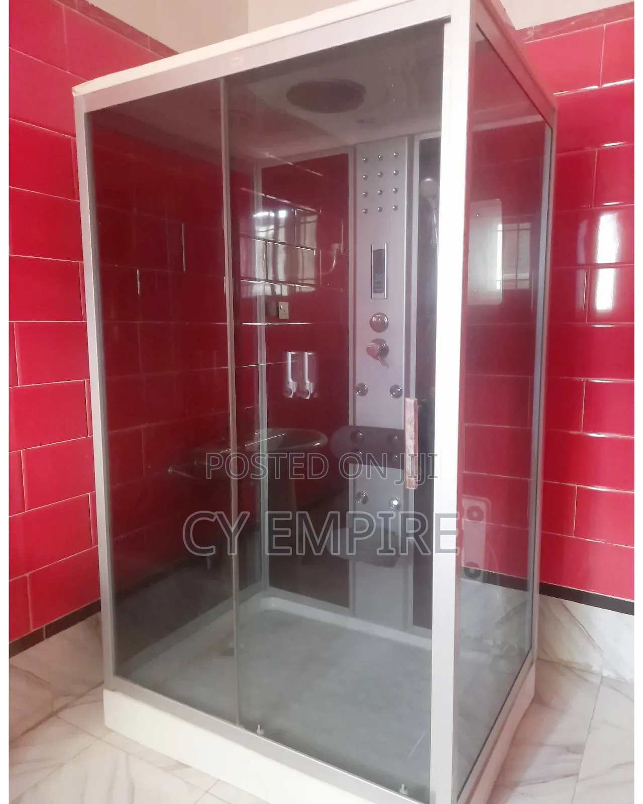 Premium Cubicle Shower Cabin With Bluetooth . Never Been Used.