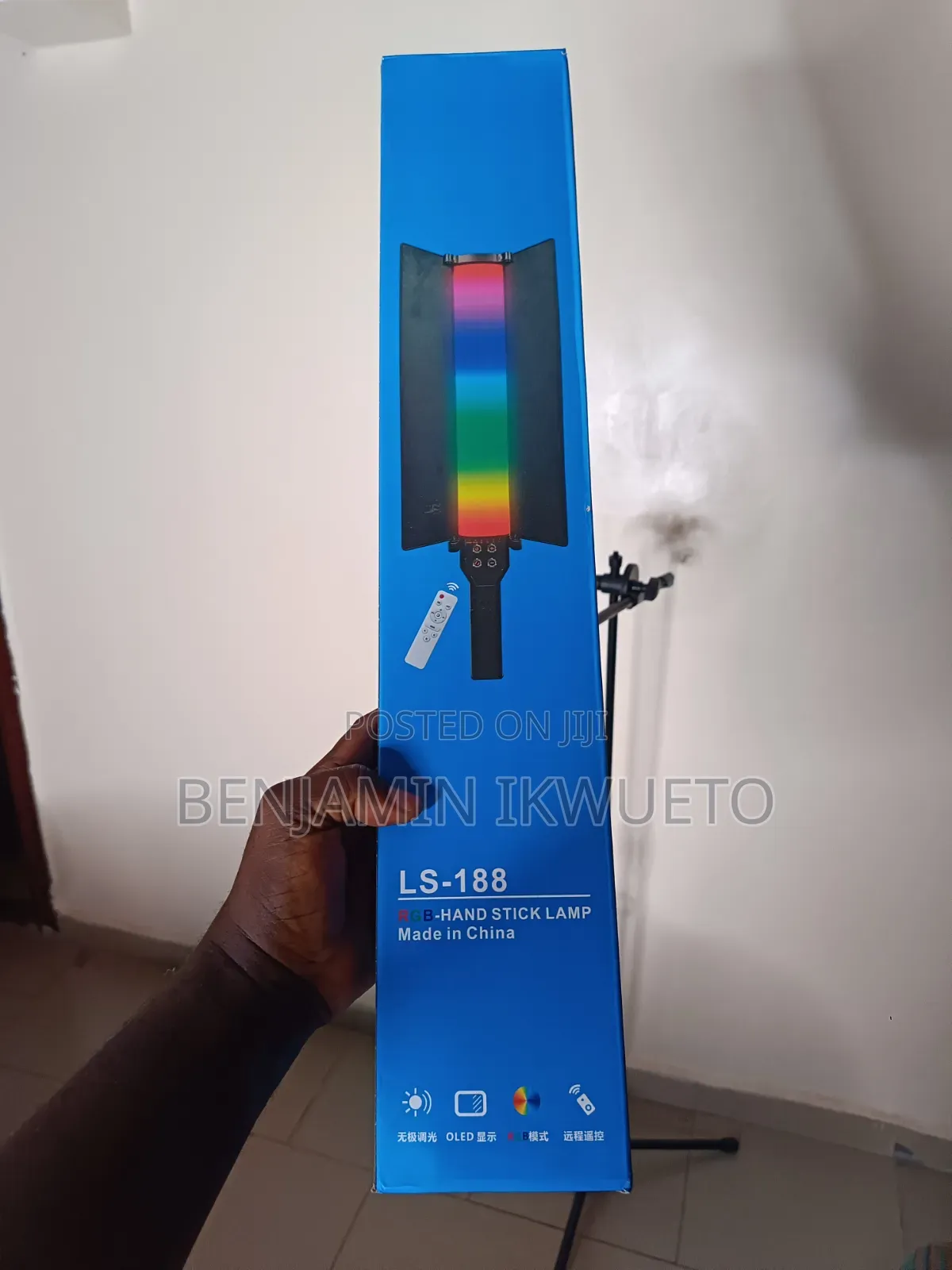 RGB Hand Stick Lamp