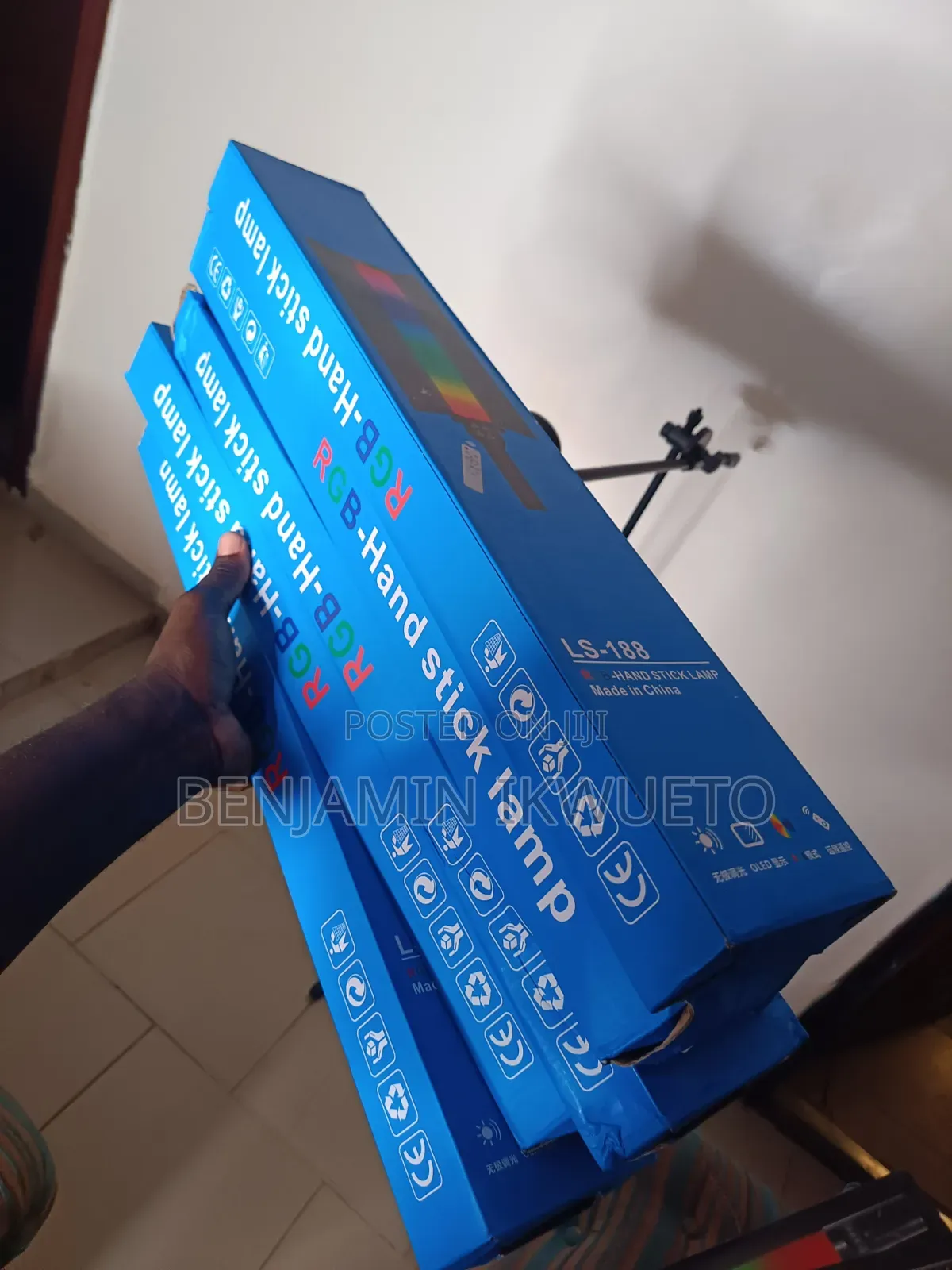 RGB Hand Stick Lamp