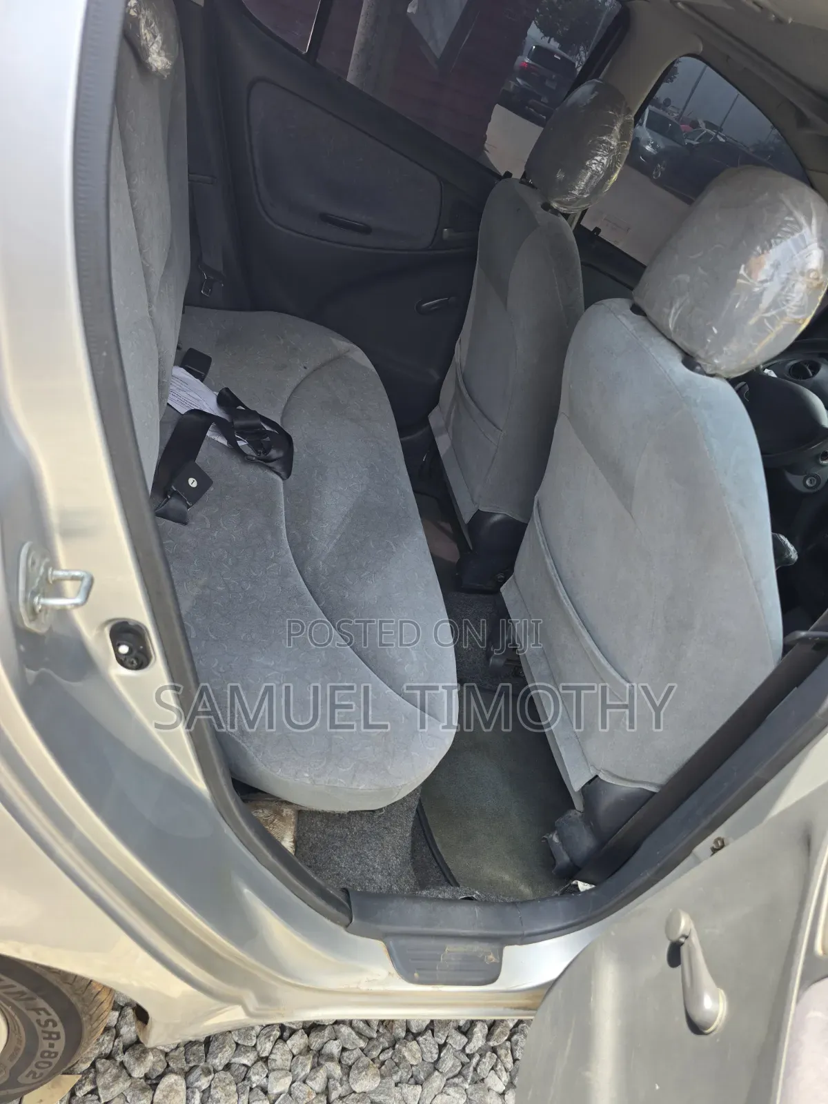 Toyota Yaris 1.0 2005 Silver