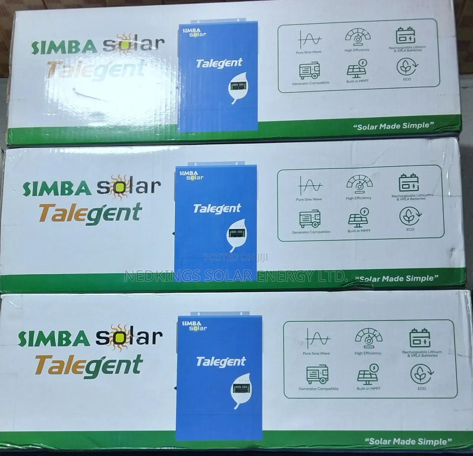 4.5kva 24v Simba Telegent Hybrid Inverter