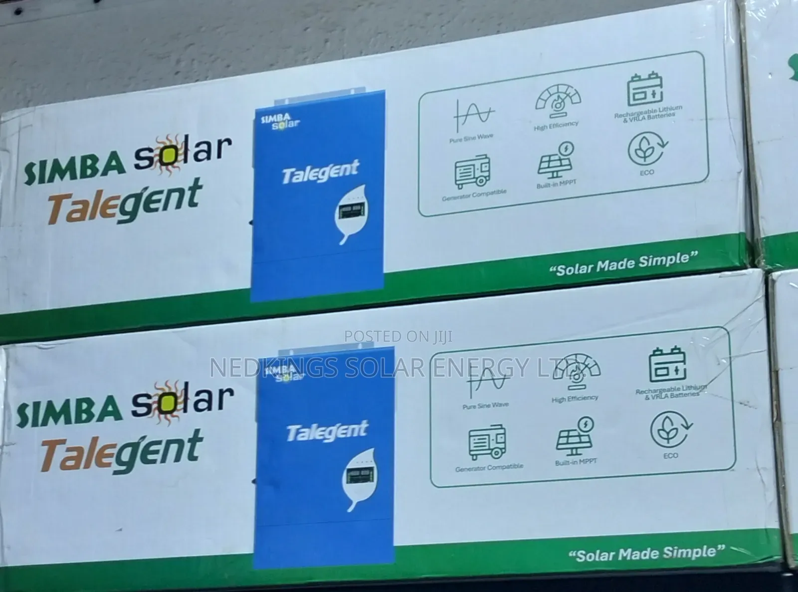 4.5kva 24v Simba Telegent Hybrid Inverter