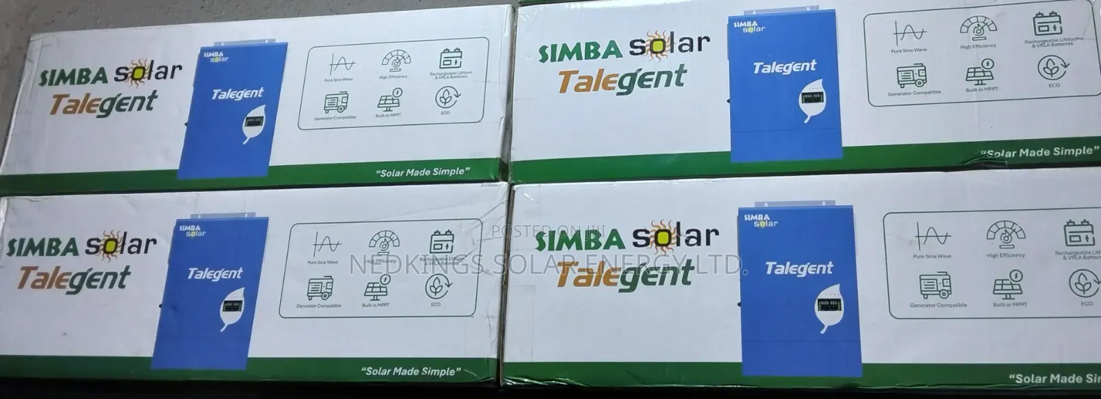 4.5kva 24v Simba Telegent Hybrid Inverter