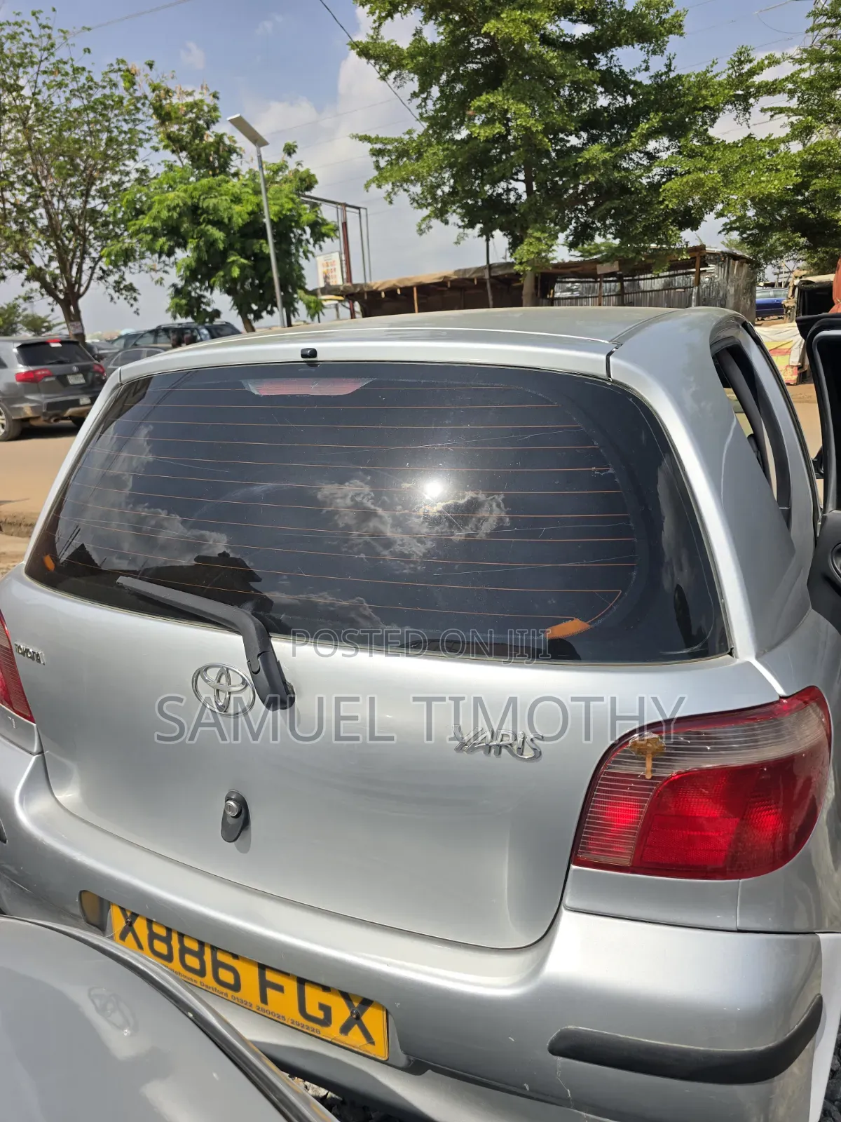 Toyota Yaris 1.0 2005 Silver