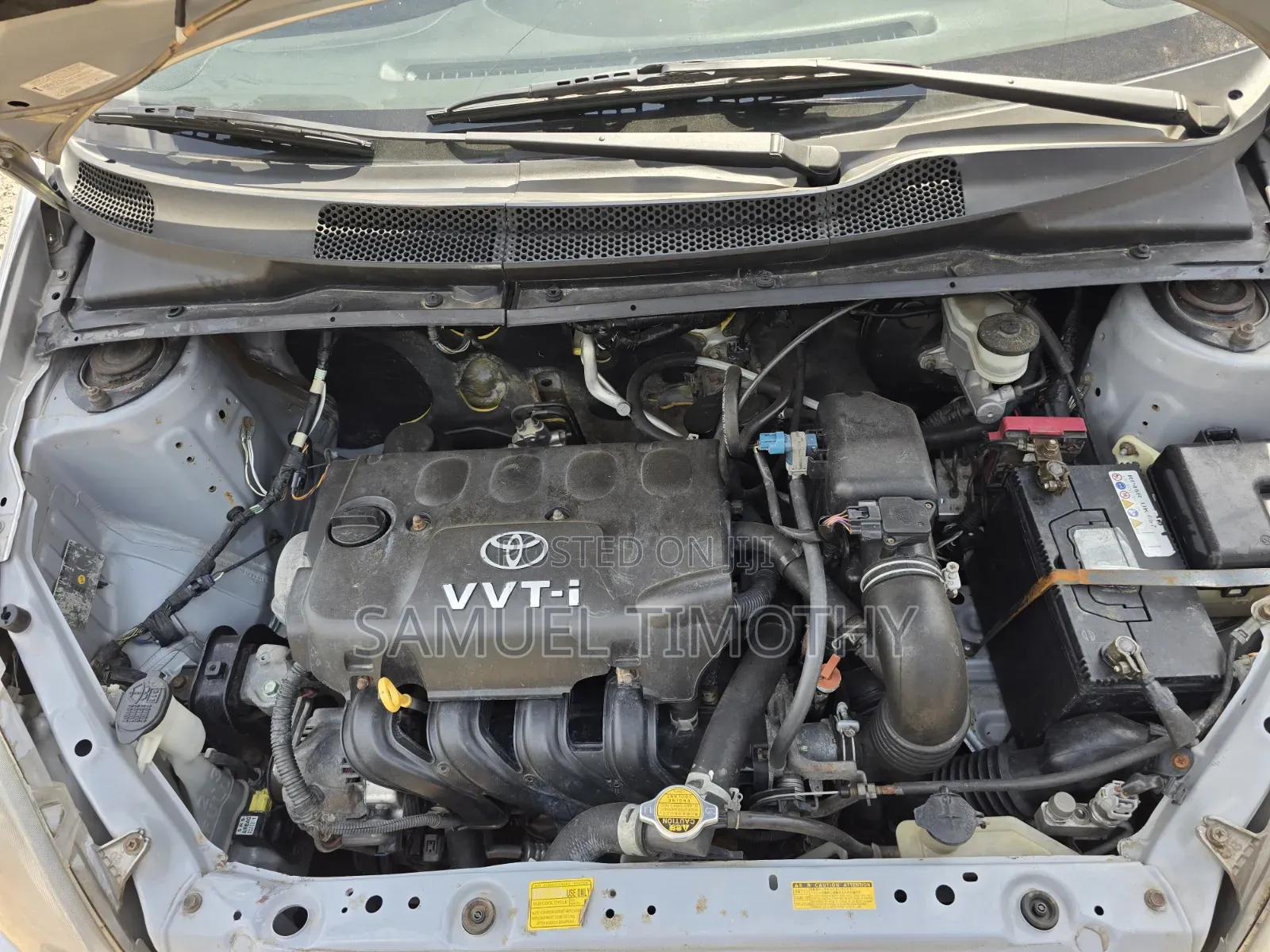 Toyota Yaris 1.0 2005 Silver