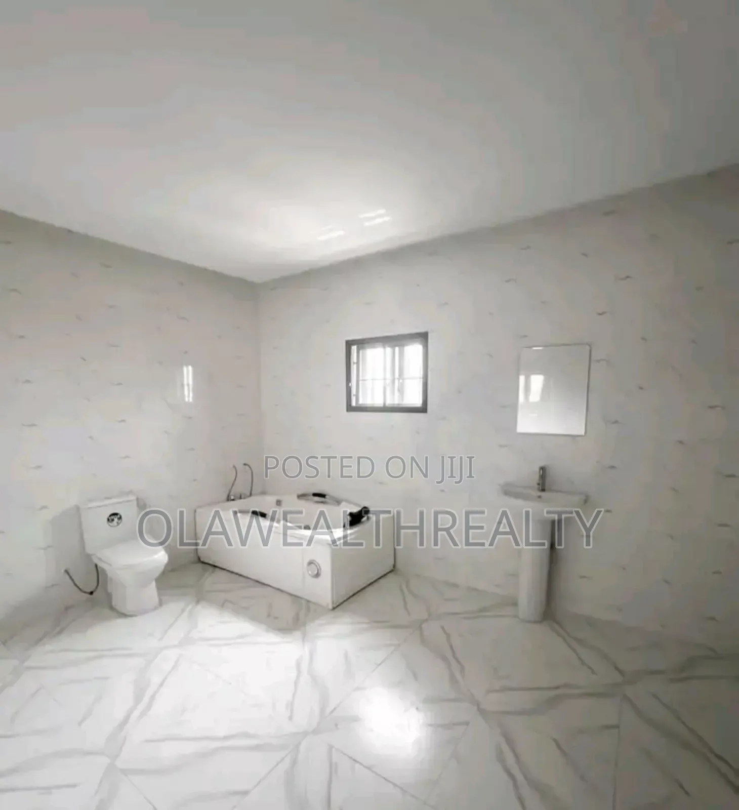 5bdrm Duplex in Guzape District for rent