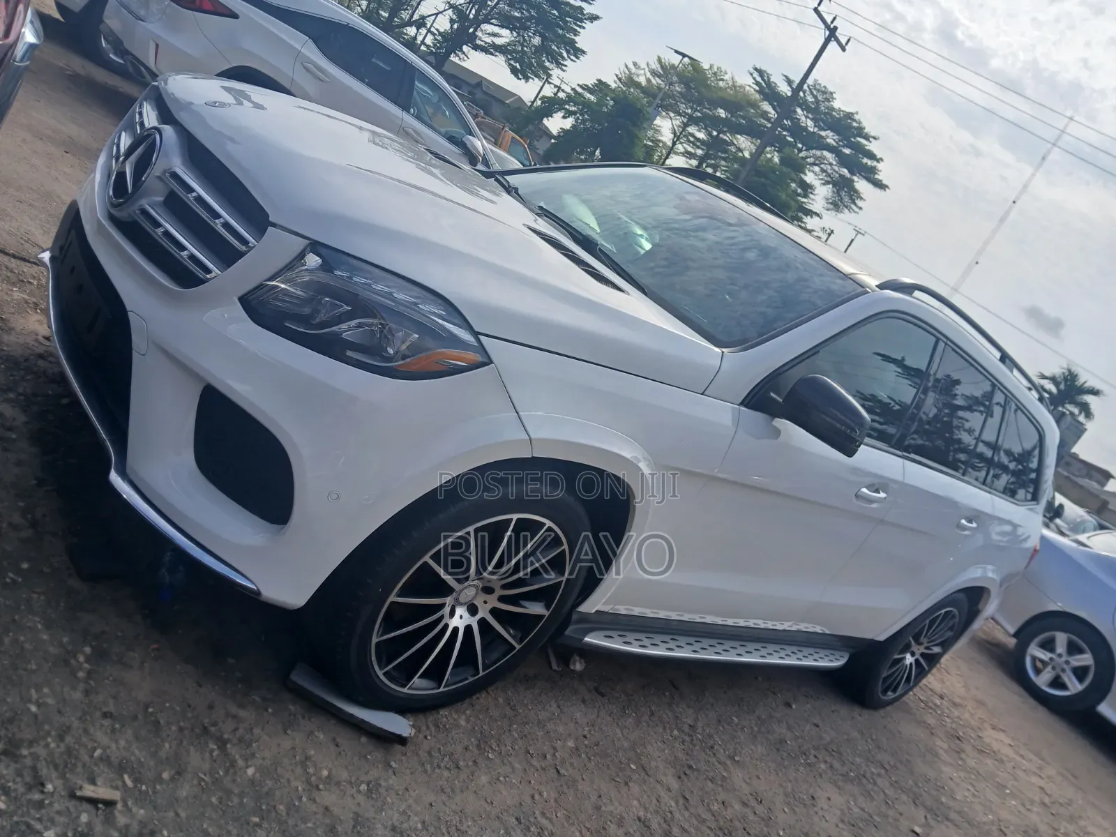 Mercedes-Benz GLS-Class GLS450 4Matic 2017 White