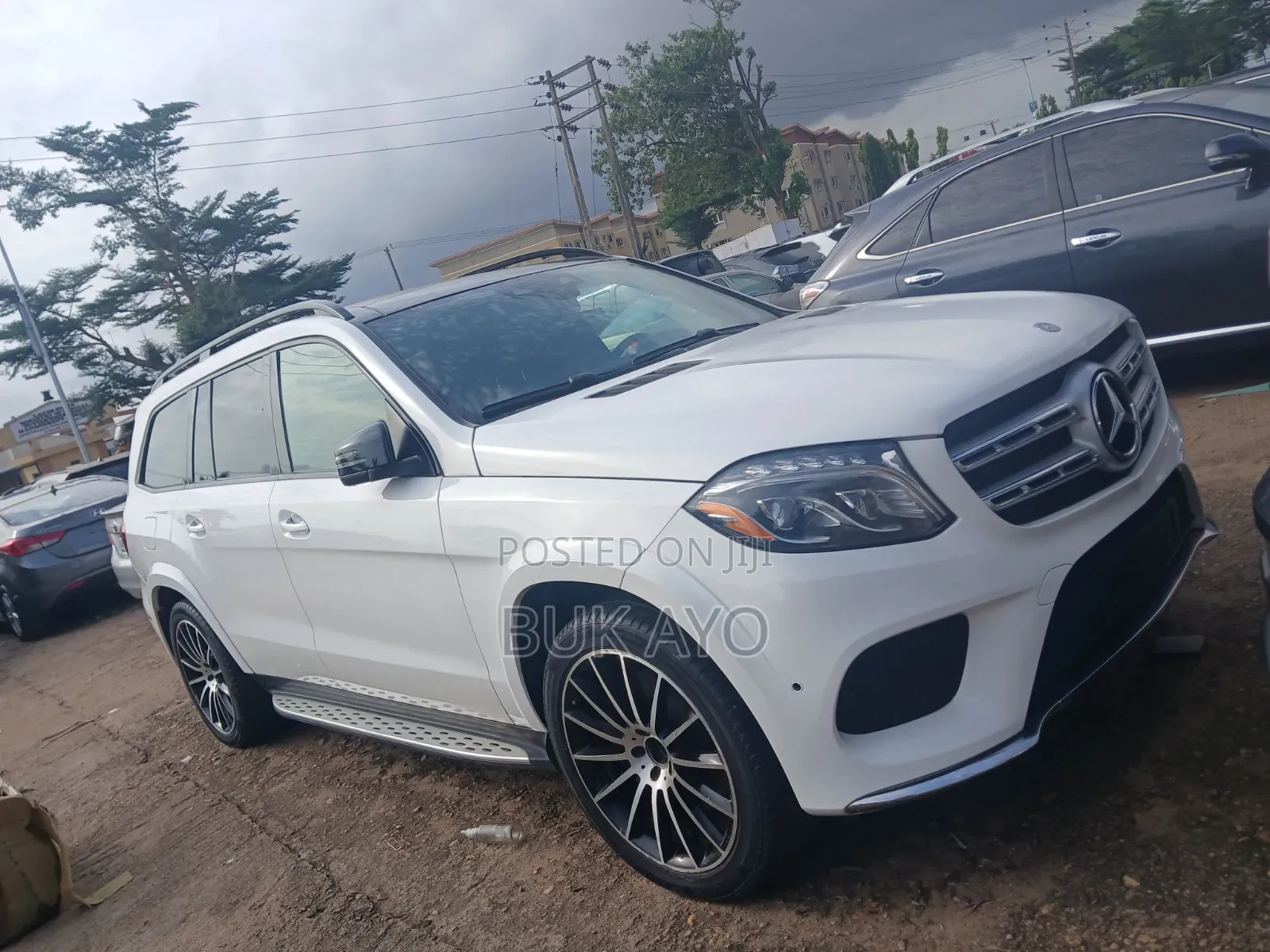 Mercedes-Benz GLS-Class GLS450 4Matic 2017 White